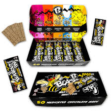 3,000MG BLACKOUT INFUSED CHOCOLATE BAR 1 Box ( 50 bars )