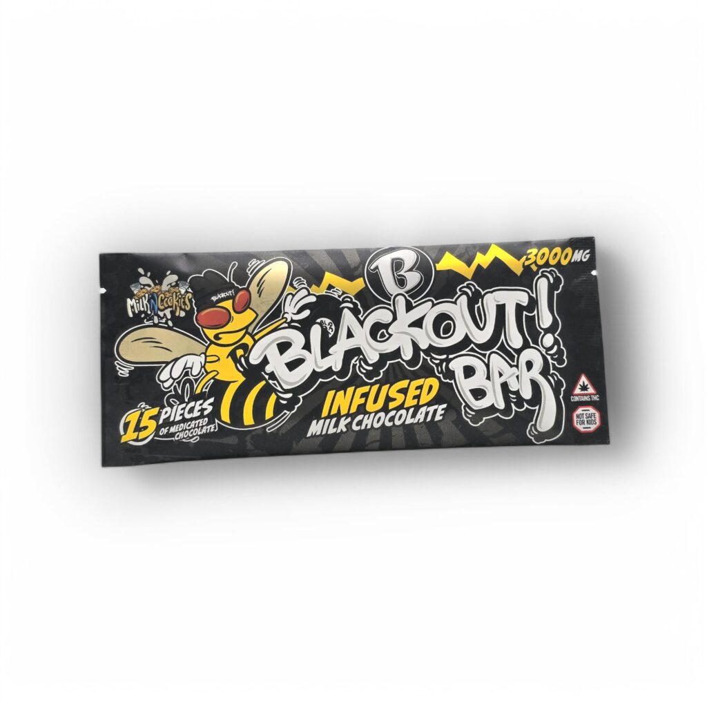 Blackout Chocolate Bar